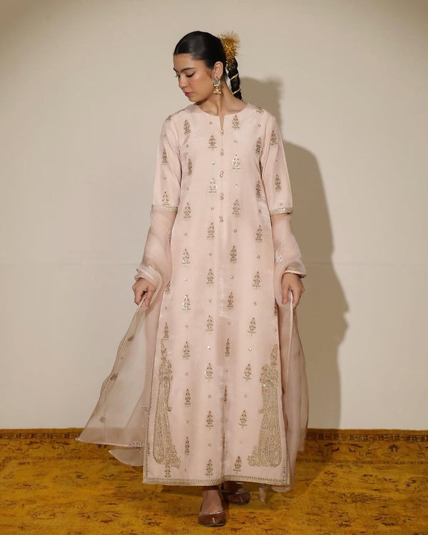 Gulzar | 3-Piece Stitched Outfit