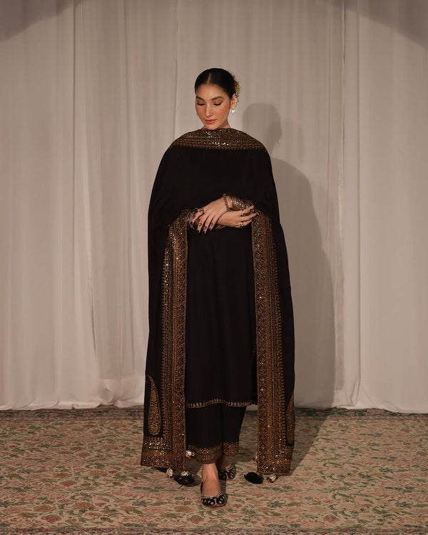 Zarshab | 3-Piece Stitched Outfit