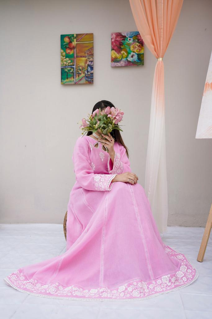 Taffy Pink | 2 Piece-Stitched Dress